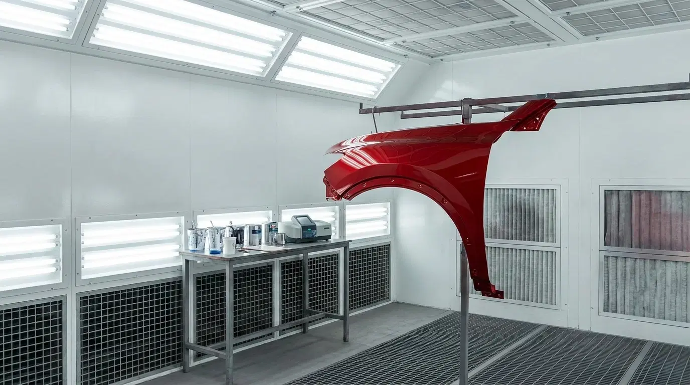 Cabine de peinture et mise en teinte Axial Villemomble