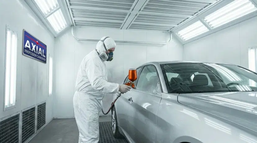 Cabine de peinture Axial Villemomble