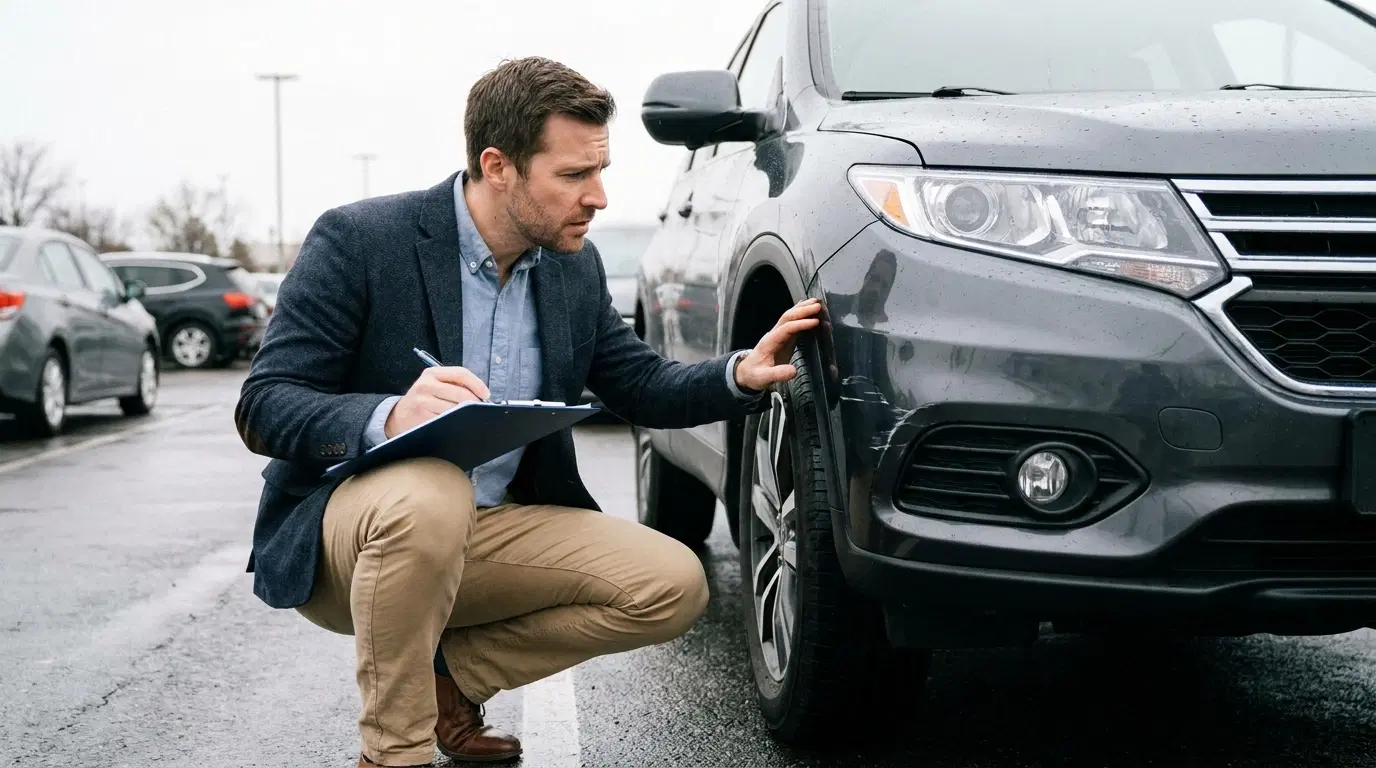 Expert automobile en inspection véhicule