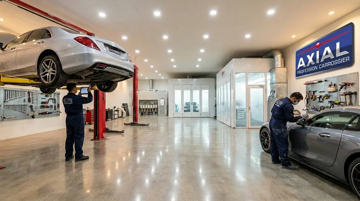 Atelier carrosserie Axial Villemomble