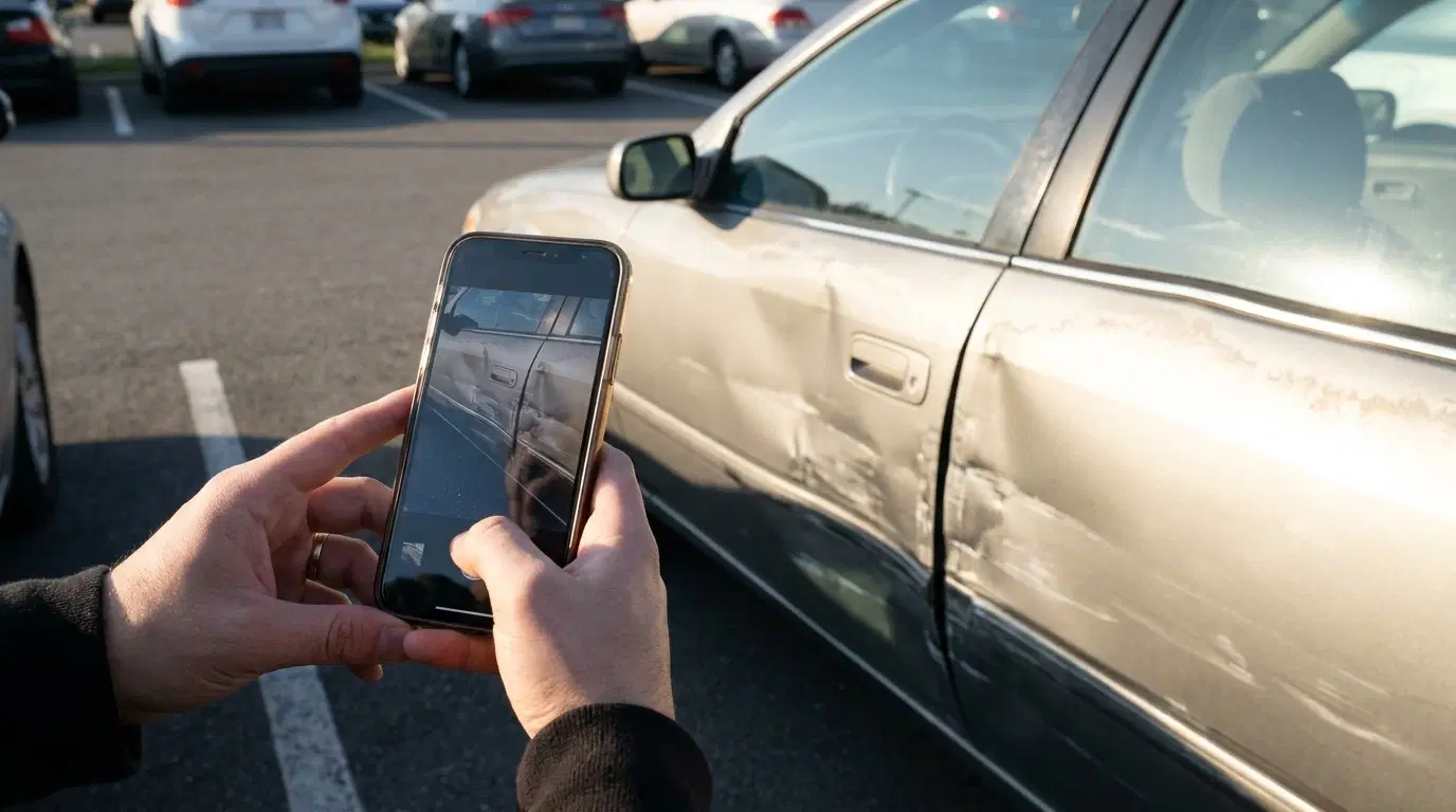 Guide photo pour dossier assurance carrosserie