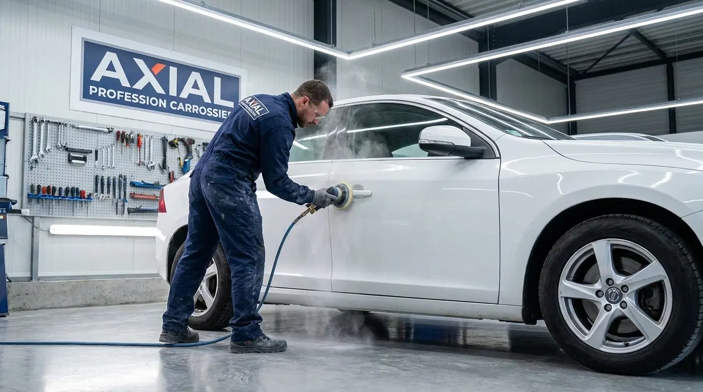 Réparation carrosserie en atelier Axial Villemomble