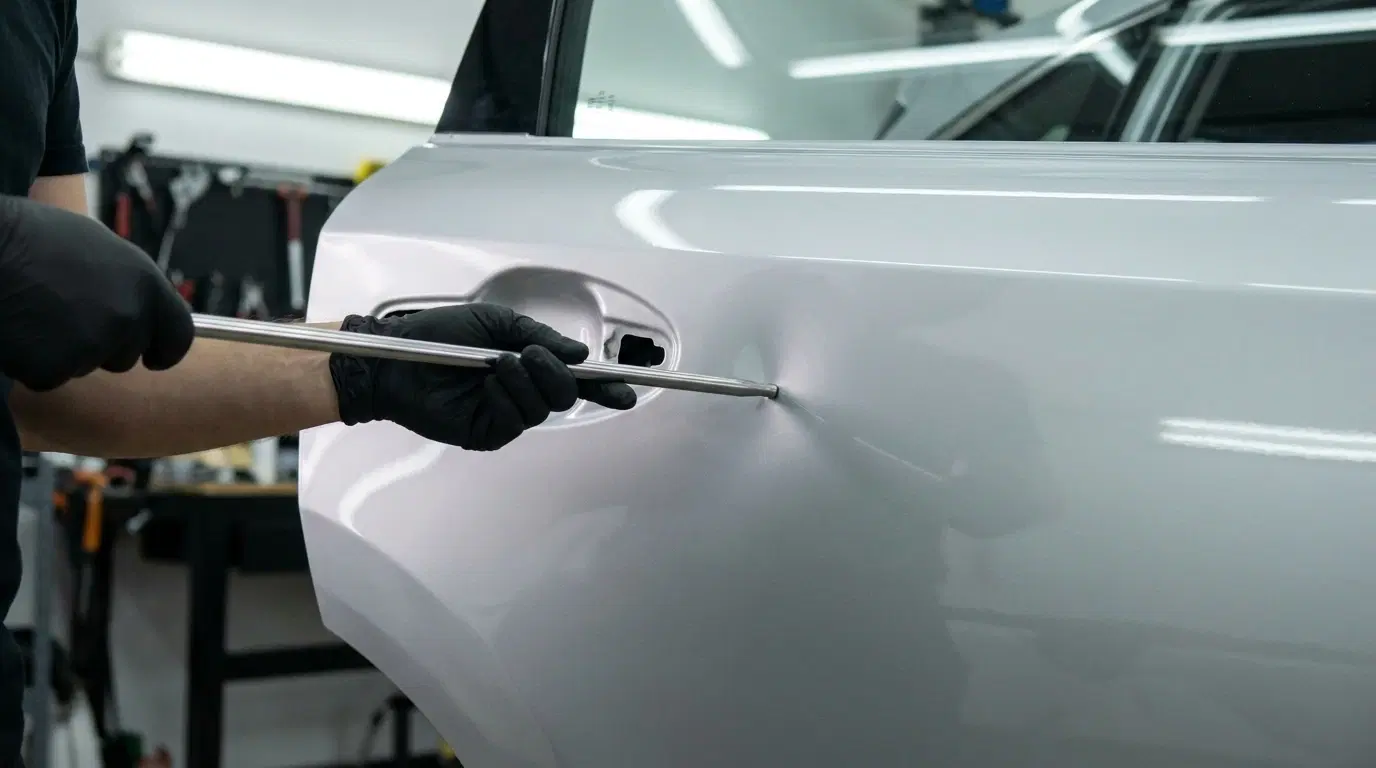 Technique débosselage sans peinture DSP